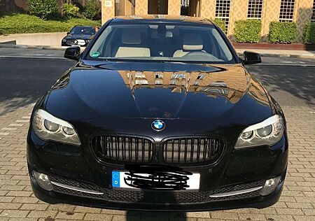 BMW 523i 523 5er Touring Vollleder Beige