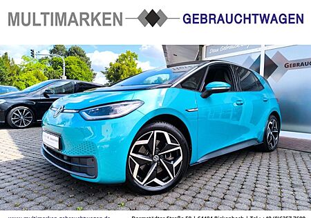 VW ID.3 Volkswagen Pro Performance 150kW StandHZG/AHK/Pano/Navi/LED