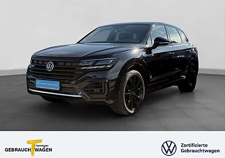 VW Touareg Volkswagen 3.0 TDI R-LINE LM21 AIR MATRIX BLACK STY