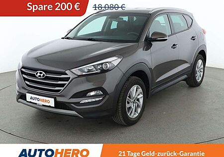 Hyundai Tucson 1.6 Select 2WD*NAVI*TEMPO*CAM*PDC*SHZ*KLIMA*