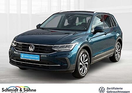 VW Tiguan Volkswagen 1.5 TSI DSG ACTIVE EL.KLAPPE, TOTW, NAV, Klima