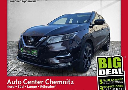 Nissan Qashqai 1.3 DIG-T DCT Tekna LED/Leder/Navi/360°