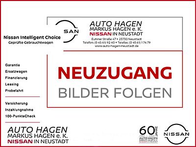 Nissan Micra Acenta 15" GJR Klimaanlage Bluetooth div.