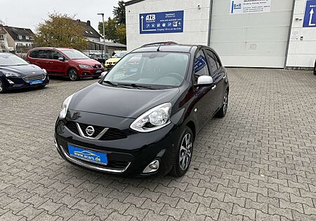 Nissan Micra N-Tec 1.2 Aut Navi PDC Tempomat Alu16 E6