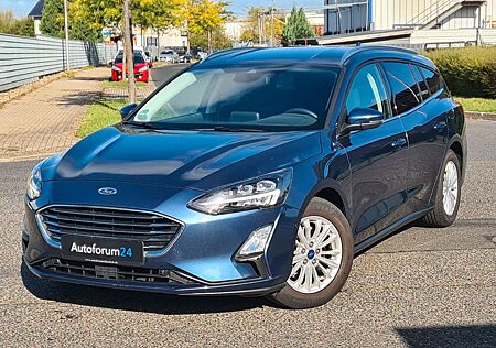 Ford Focus Turnier Titanium X* Navi* 1.Hand*LHZ*RFK*