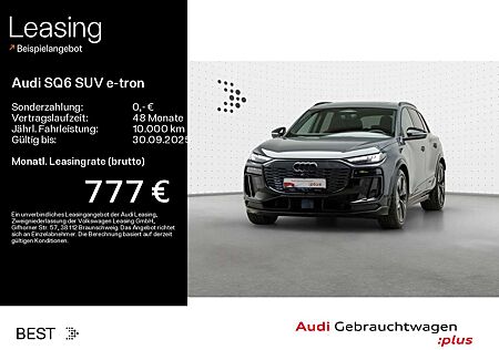 Audi SQ6 e-tron SQ6 *EDITION-ONE-GREY*B&O*MATRIX*PANO*HUD*