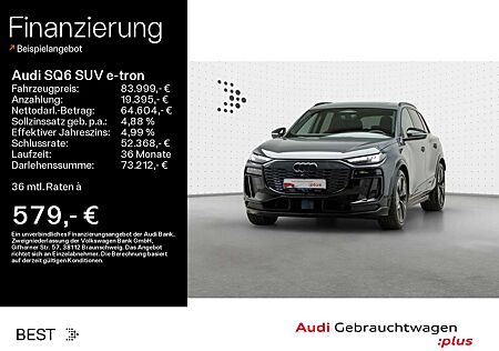 Audi SQ6 e-tron SQ6 *EDITION-ONE-GREY*B&O*MATRIX*PANO*HUD*