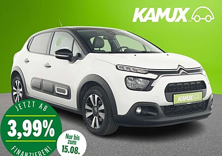 Citroën C3 Citroen 1.2PureTech Aut.Shine+LED+TEMPO+KLIMA+SHZ