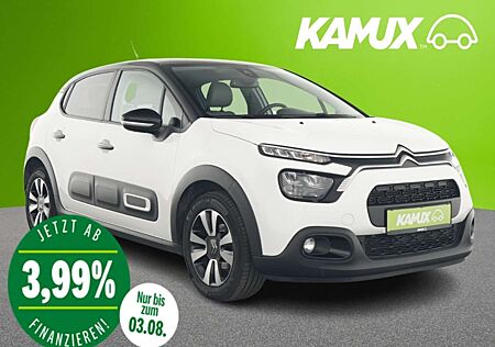 Citroën C3 Citroen 1.2PureTech Aut.Shine+LED+TEMPO+KLIMA+SHZ