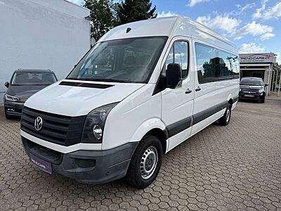 Volkswagen Crafter 35 lang Hochdach*Rollstuhlrampe 6 SITZER