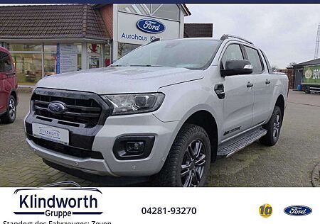 Ford Ranger 2.0 EcoBlue Autm. Wildtrak DoKa AHK,ACC