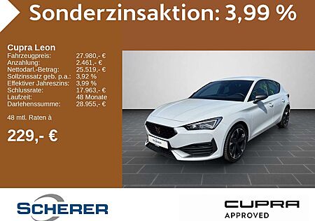 Cupra Leon 2.0 TDI 3-Zonen-Klima, Navi, ACC, RFK