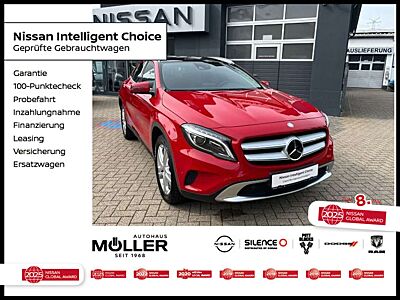 Mercedes-Benz GLA 250 Automatik Urban 4Matic Navi Leder Xenon
