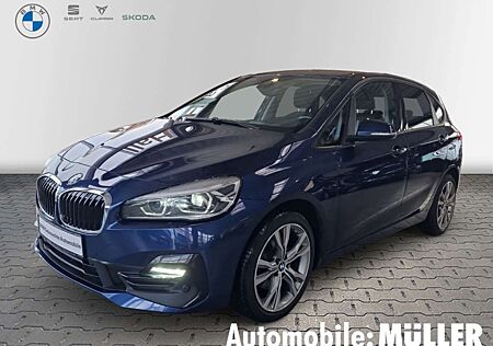 BMW 220 Active Tourer Sport Line d AHK-abnehmbar Navi Lede