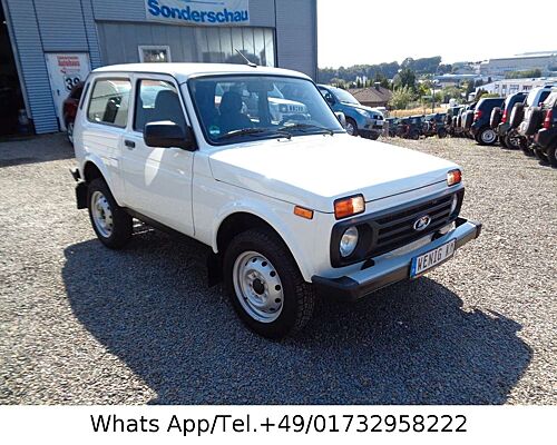 Lada Niva 15tkm 4x4