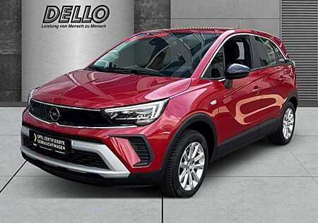 Opel Crossland Elegance 1.2 PDC+Kamera AHK Sitzh. CarPlay