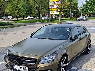Mercedes-Benz CLS 350 CDI DPF BlueEFFICIENCY 7G-TRONIC