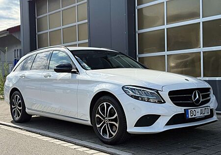 Mercedes-Benz C 200 d T Avantgarde Leder Night Burmester JUNGE STERNE