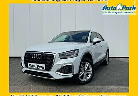 Audi Q2 DSG~PANO~SHZ~VIRTUALL~RKam~NAVI/APP~LED~Temp~