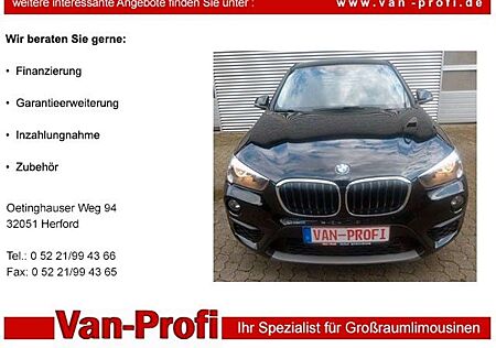 BMW X1 sDrive 18 i abnehm. AHK etc..