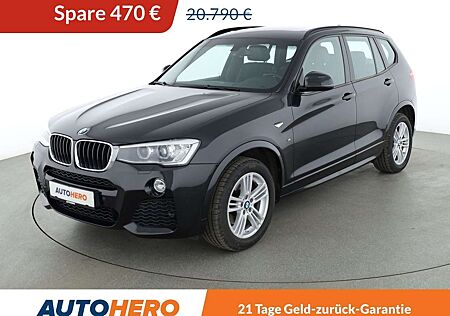 BMW X3 xDrive 20d M Sport Aut.*BI-XENON*PANO*PDC*TEMPO*