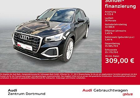 Audi Q2 40 quattro advanced AHK ACC LM19 EKLAPPE NAVI+