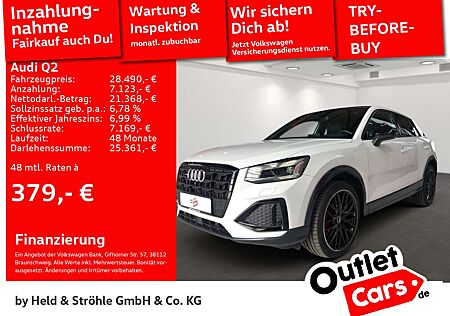 Audi Q2 advanced 35 TDI quattro S tronic NAV+ MATRIX