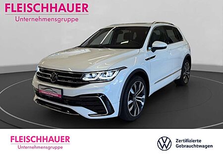 VW Tiguan Volkswagen R-Line 2.0 TDI Matrix+Navi+AHK+Pano+Stdhzg+20''