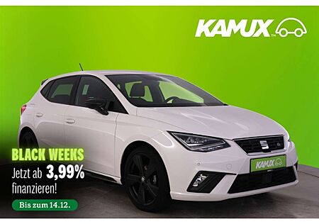 Seat Ibiza 1.0TSI Black Edition FR+LED+NAVI+TEMPO+PDC