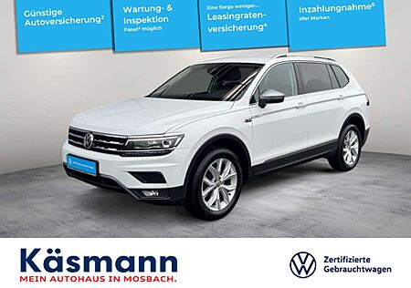 Volkswagen Tiguan Allspace Highline 2.0TDI 4M AHK LED APP