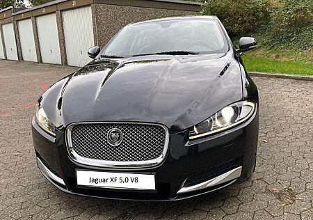 Jaguar XF +5.0+V8