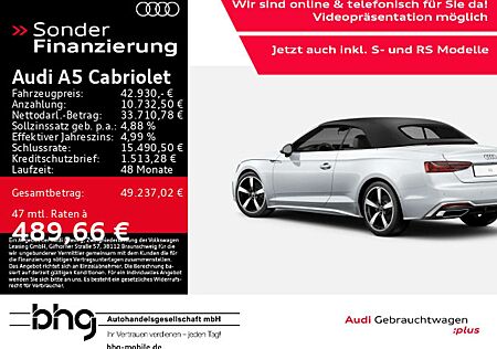 Audi A5 35 TFSI S-tronic S-Line Navi Assist