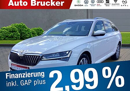 Skoda Superb Combi Style 2.0 TDI+Alufelgen+Navi+elektr.Sitze+LE