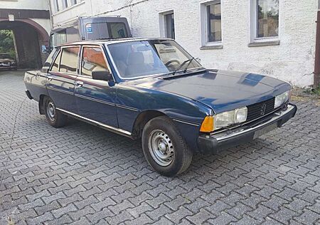 Peugeot 604 Ti ex DDR Regierung V6