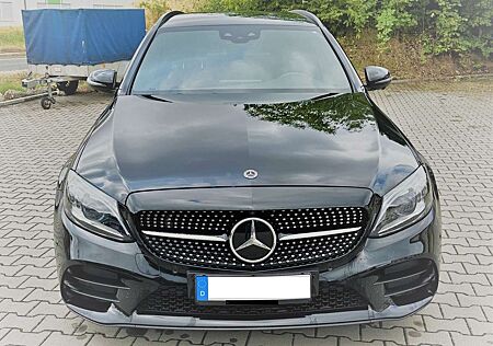 Mercedes-Benz C 300 C-Klasse T-Modell Diesel d T 9G-TRONIC AMG Line