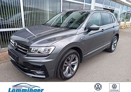 VW Tiguan Volkswagen Highline 4Motion R-LINE AHK RFK ACC