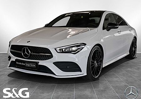 Mercedes-Benz CLA 220 4M Coupé AMG PANORAMA+360°+DISTRONIC+19"