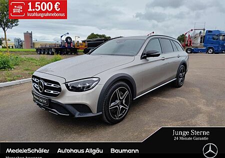 Mercedes-Benz E 400 T d 4M All-Terrain Night Distronic AHK Sport