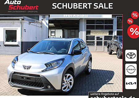 Toyota Aygo (X) 1,0 Play KOMFORT-/DESIGN-PAKET+KLIMAAUTO+LM+SHZ