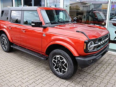 Ford Bronco Outer Banks 2.7 V6 4x4 Hardtop 0,0 % FIN*