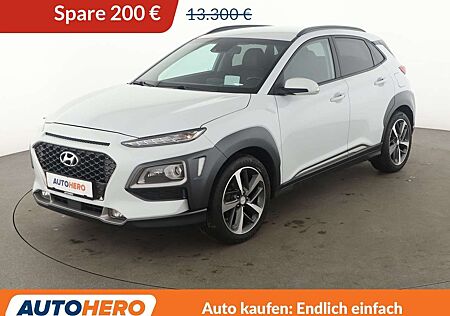 Hyundai Kona 1.0 TGDI Premium 2WD *HUD*CAM*SHZ*LHZ*TEMPO*ALU*