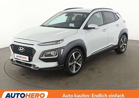 Hyundai Kona 1.0 TGDI Premium 2WD *HUD*CAM*SHZ*LHZ*TEMPO*ALU*