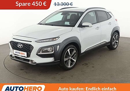 Hyundai Kona 1.0 TGDI Premium 2WD *HUD*CAM*SHZ*LHZ*TEMPO*ALU*