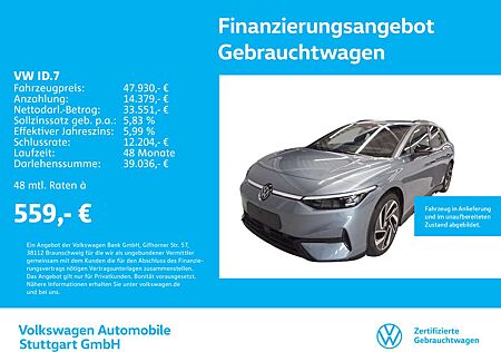 VW ID.7 Volkswagen Pro DSG 210 kW