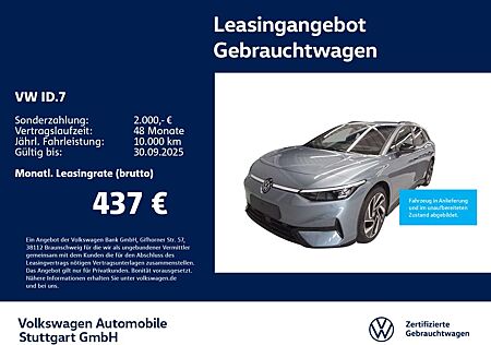 VW ID.7 Volkswagen Pro DSG 210 kW