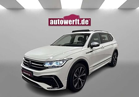 VW Tiguan Allspace Volkswagen 2.0 TDI 4M DSG R LINE PANO AHK 20Z MATRIX 360CAM