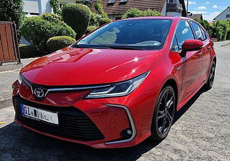 Toyota Corolla 1.8 Hybrid Team Deutschland