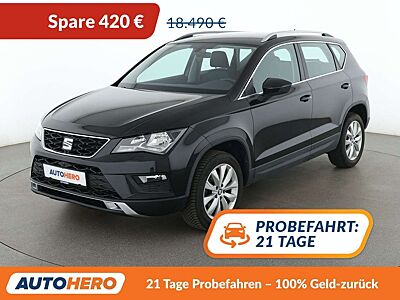 SEAT Ateca 1.6 TDI Style*NAVI*360*TEMPO*SHZ*