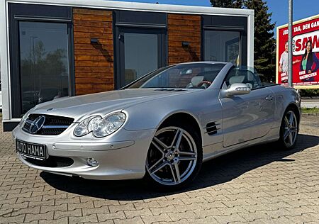 Mercedes-Benz SL 500 V8*NAV*XEN*LEDER*BOSE*60TKM*EINMALIG*