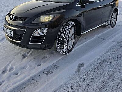 Mazda CX-7 2.2 MZR-CD AWD | Vollleder | AHK